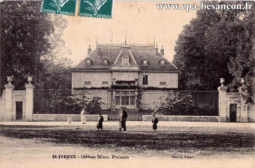 St-FERJEUX - Château WEIL PICARD